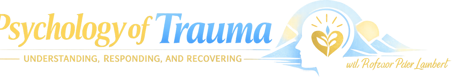 Psychology of Trauma: Understanding, Responding, and Recovering logo