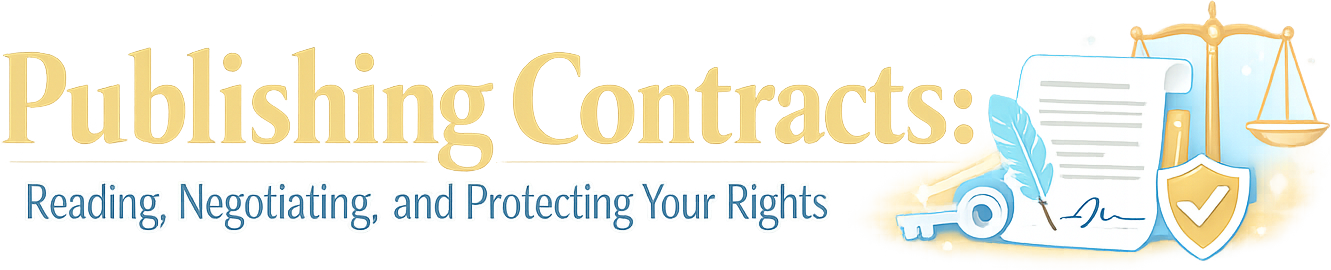 Publishing Contracts: Reading, Negotiating, and Protecting Your Rights logo