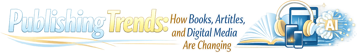 Publishing Trends: How Books, Articles, and Digital Media Are Changing logo
