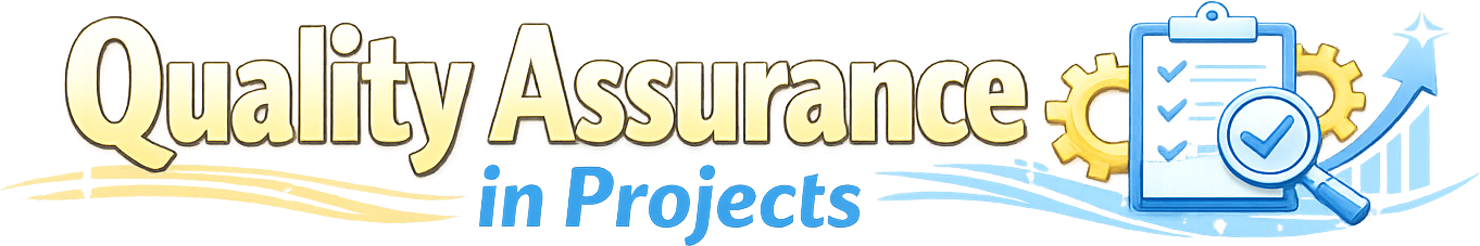 Quality Assurance in Projects logo