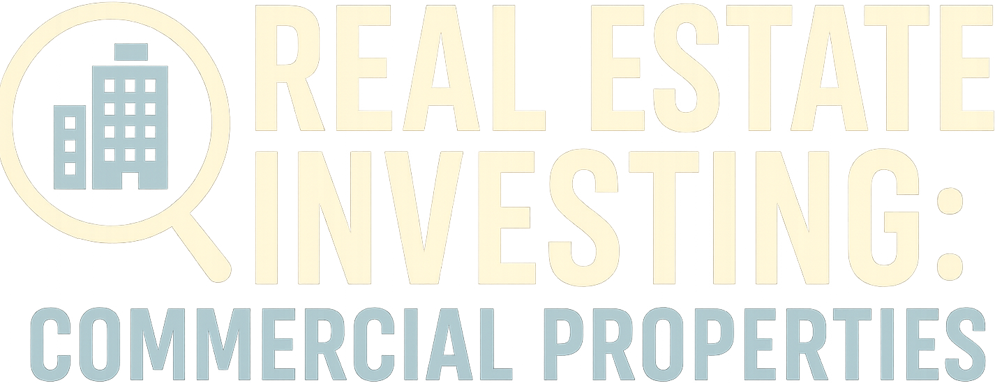 Real Estate Investing: Commercial Properties logo