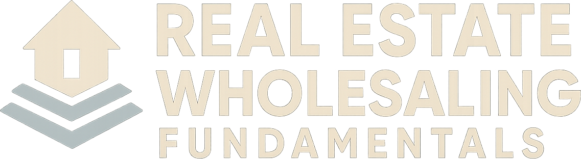 Real Estate Wholesaling Fundamentals logo