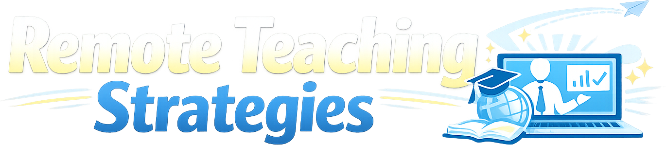 Remote Teaching Strategies logo