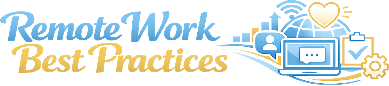Remote Work Best Practices logo