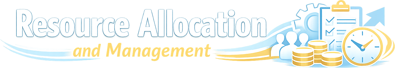 Resource Allocation and Management logo