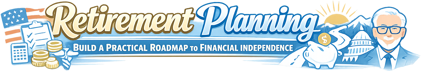 Retirement Planning: Build a Practical Roadmap to Financial Independence logo