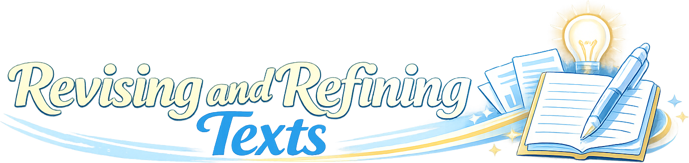 Revising and Refining Texts logo