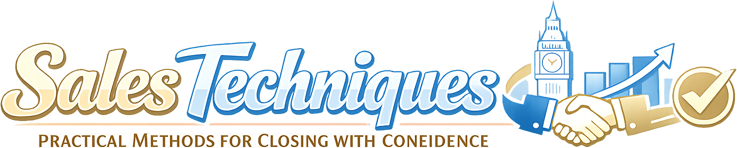 Sales Techniques: Practical Methods for Closing with Confidence logo