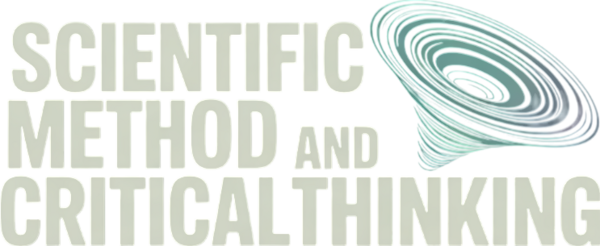Scientific Method and Critical Thinking logo