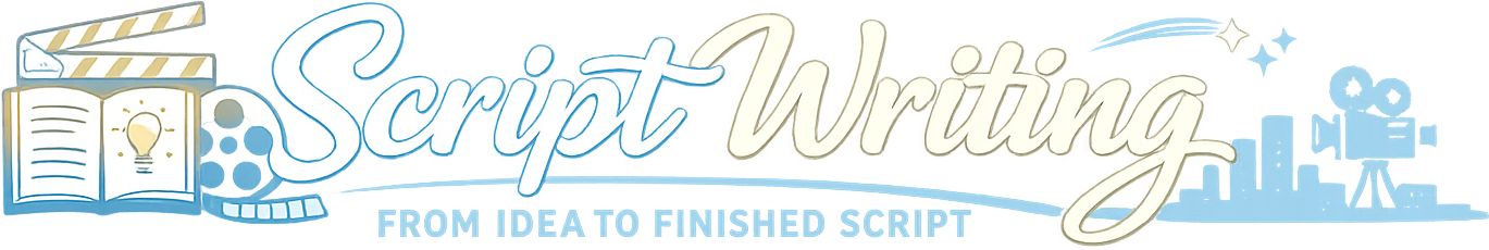 Script Writing: From Idea to Finished Script logo