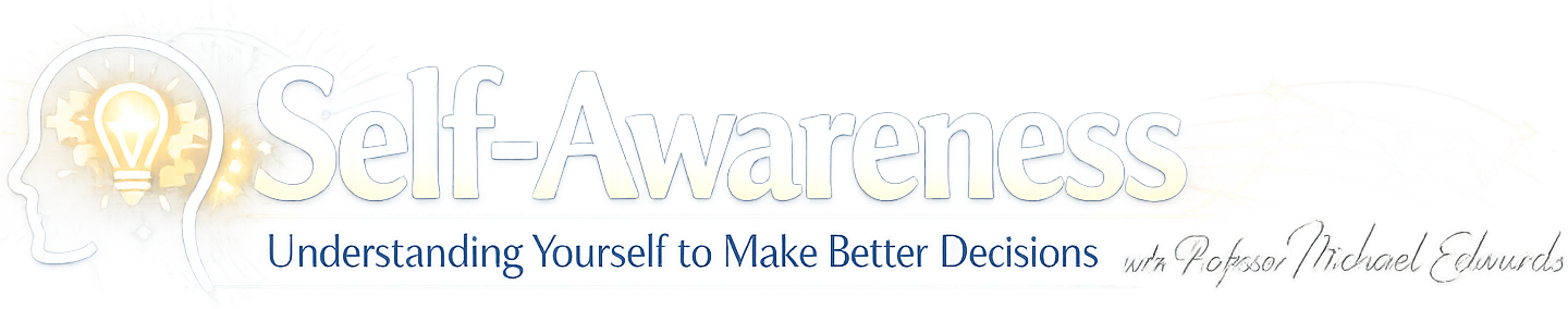 Self-Awareness: Understanding Yourself to Make Better Decisions logo