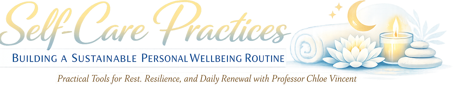 Self-Care Practices: Building a Sustainable Personal Wellbeing Routine logo