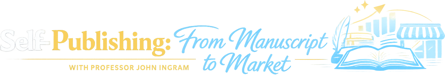 Self-Publishing: From Manuscript to Market logo