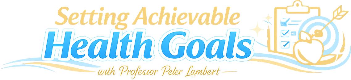 Setting Achievable Health Goals logo