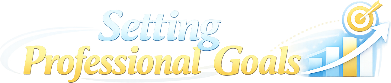 Setting Professional Goals logo