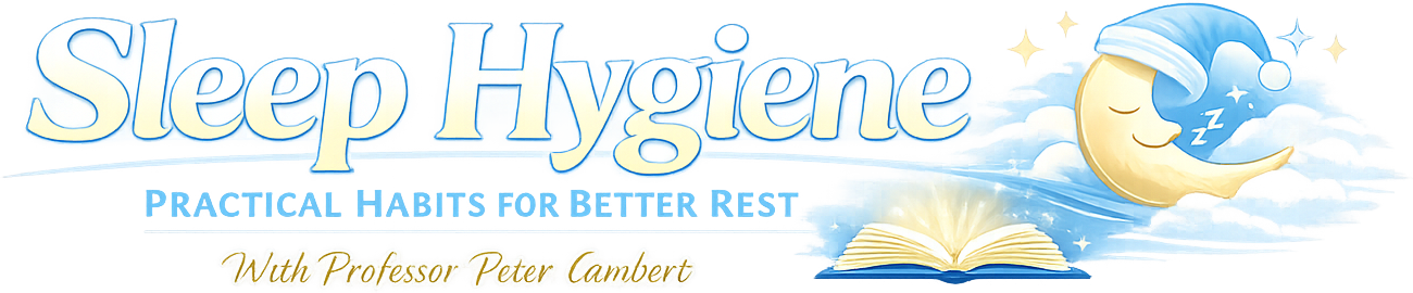 Sleep Hygiene: Practical Habits for Better Rest logo