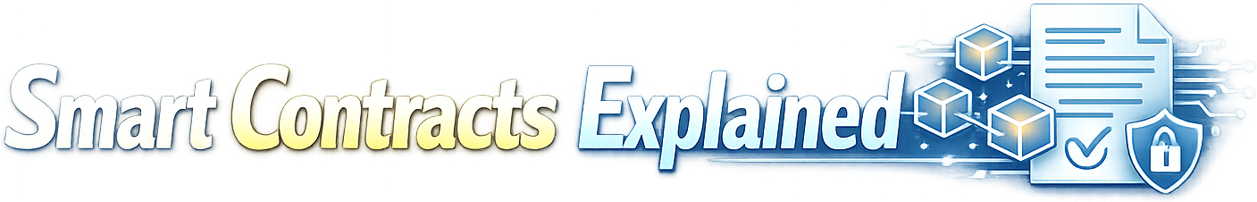 Smart Contracts Explained logo