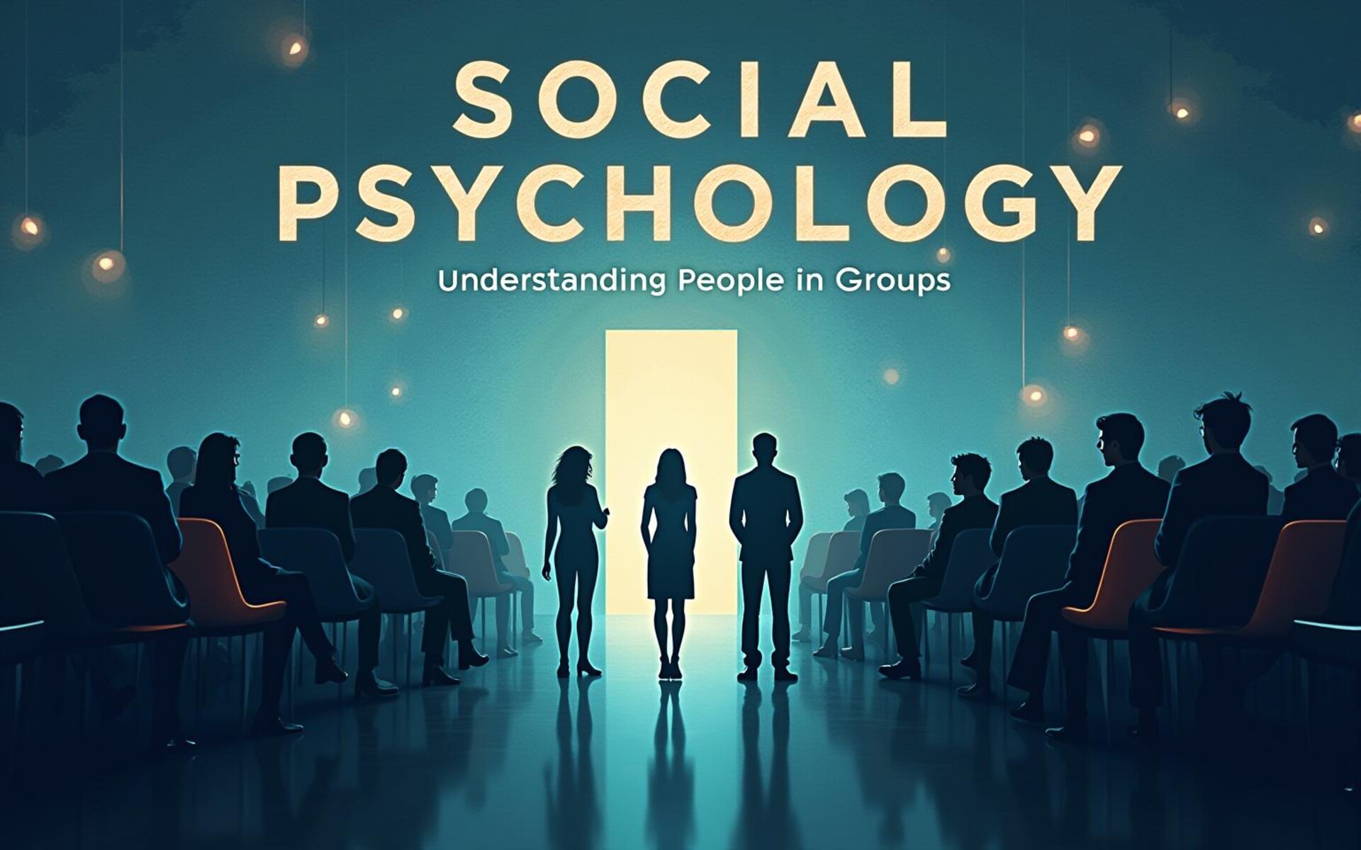 Social Psychology: Understanding People in Groups
