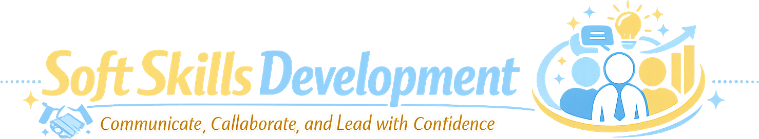 Soft Skills Development: Communicate, Collaborate, and Lead with Confidence logo