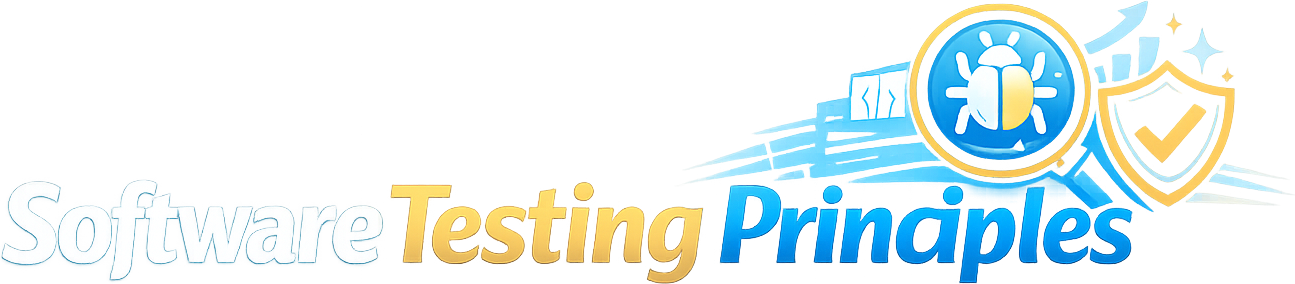 Software Testing Principles logo