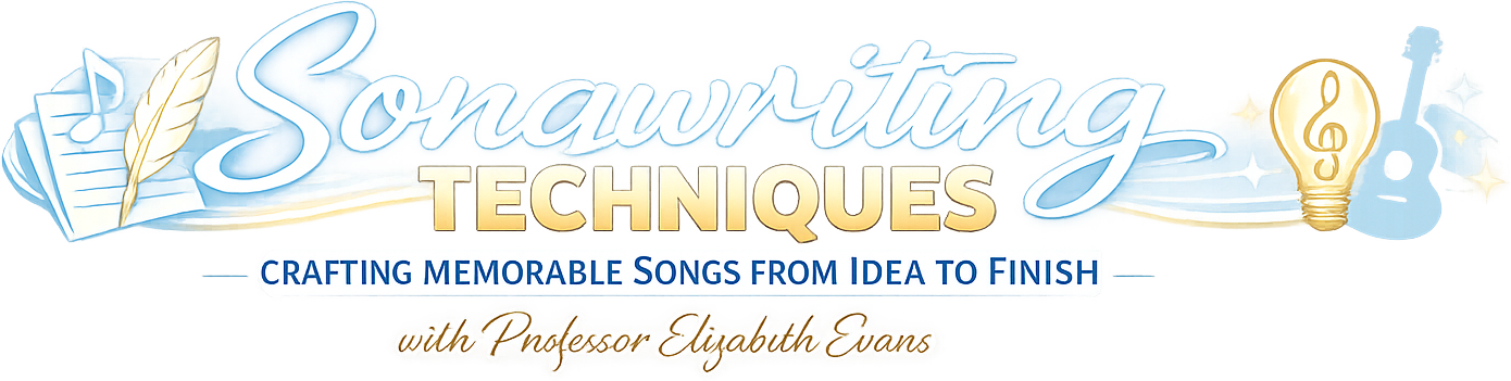 Songwriting Techniques: Crafting Memorable Songs from Idea to Finish logo