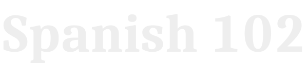 Spanish 102 logo