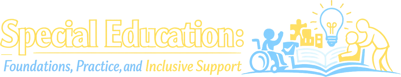Special Education: Foundations, Practice, and Inclusive Support logo