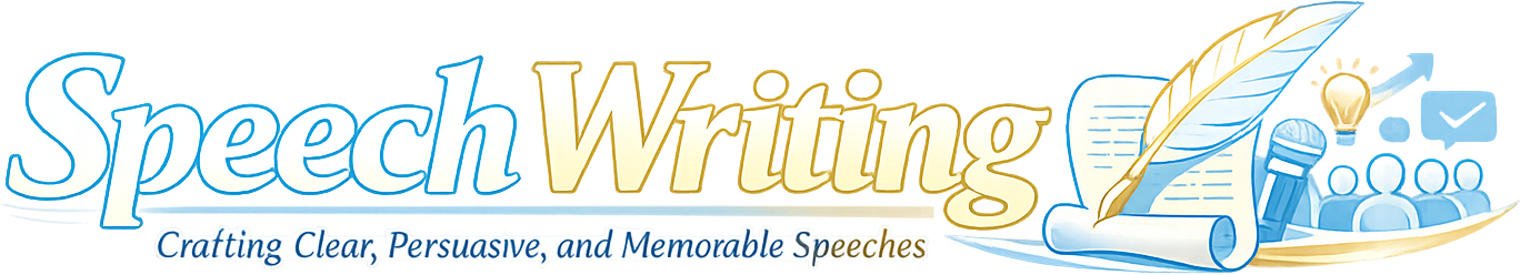 Speech Writing: Crafting Clear, Persuasive, and Memorable Speeches logo