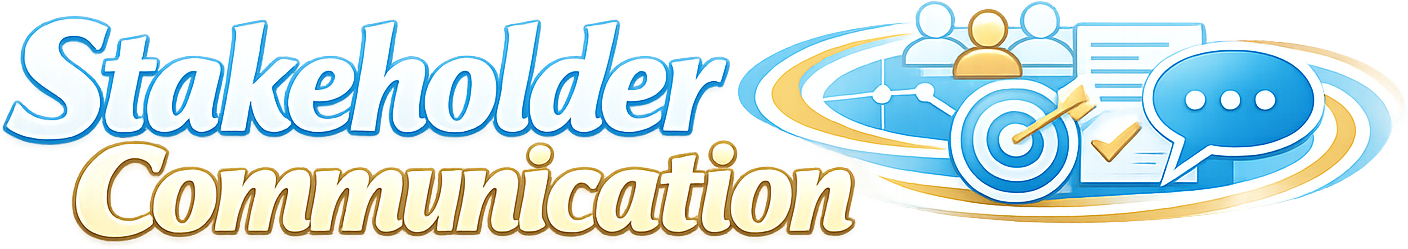 Stakeholder Communication logo