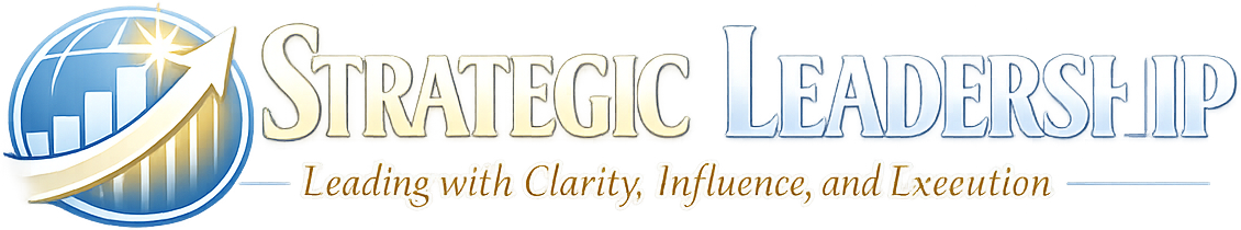 Strategic Leadership: Leading with Clarity, Influence, and Execution logo