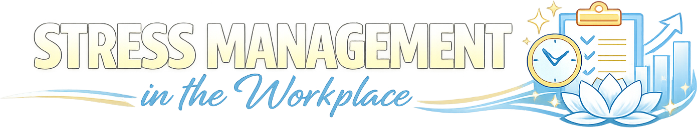 Stress Management in the Workplace logo