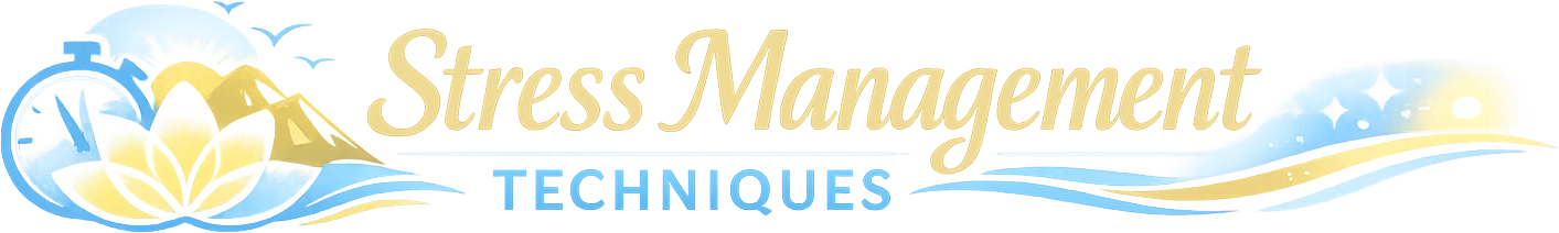 Stress Management Techniques logo