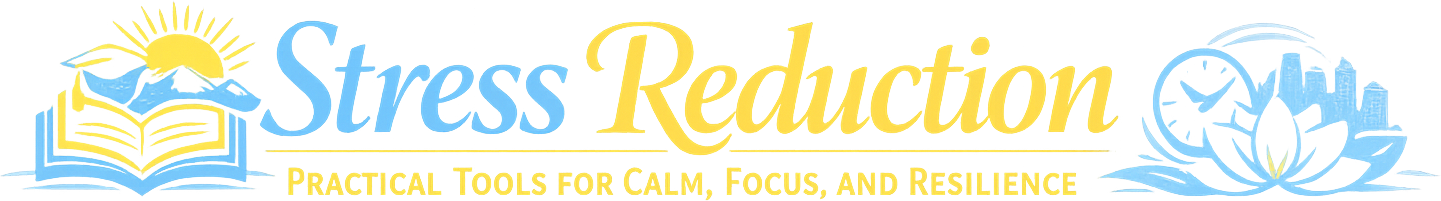 Stress Reduction: Practical Tools for Calm, Focus, and Resilience logo
