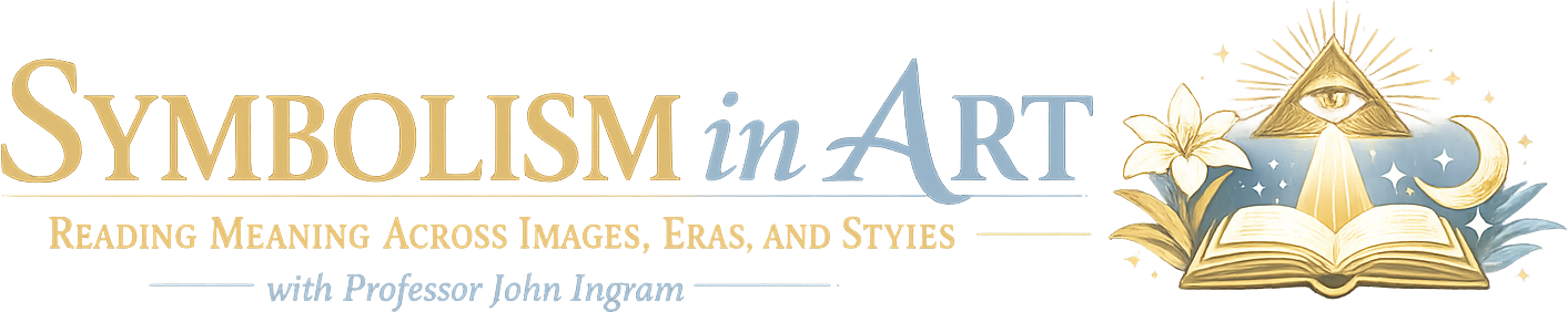 Symbolism in Art: Reading Meaning Across Images, Eras, and Styles logo