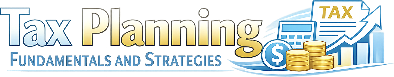 Tax Planning Fundamentals and Strategies logo