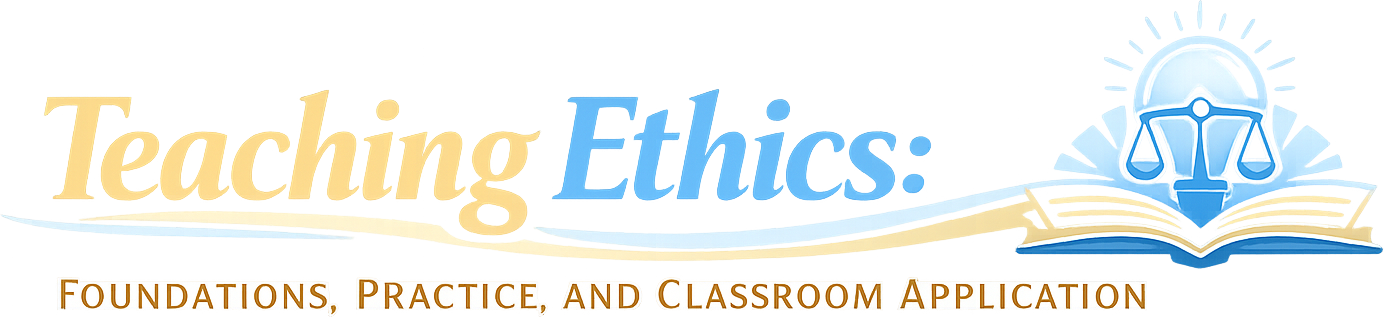 Teaching Ethics: Foundations, Practice, and Classroom Application logo