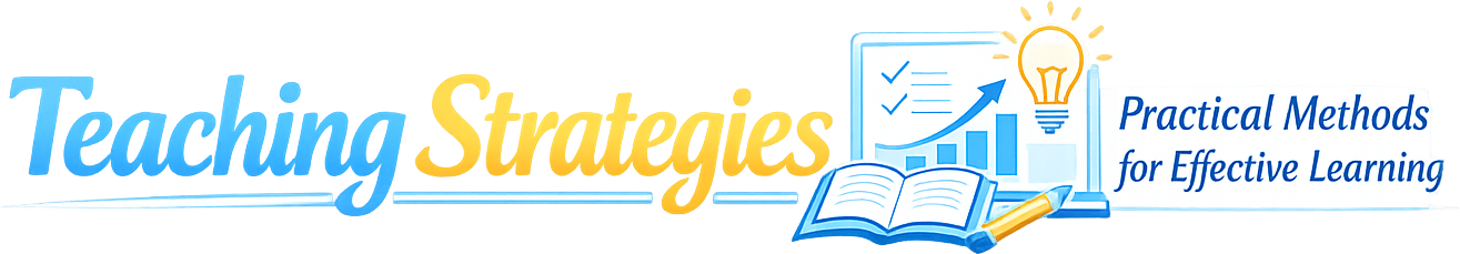 Teaching Strategies: Practical Methods for Effective Learning logo
