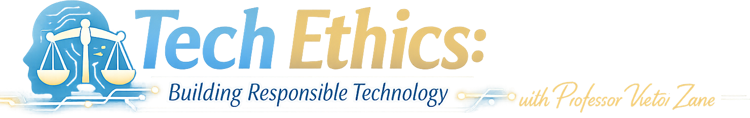 Tech Ethics: Building Responsible Technology logo