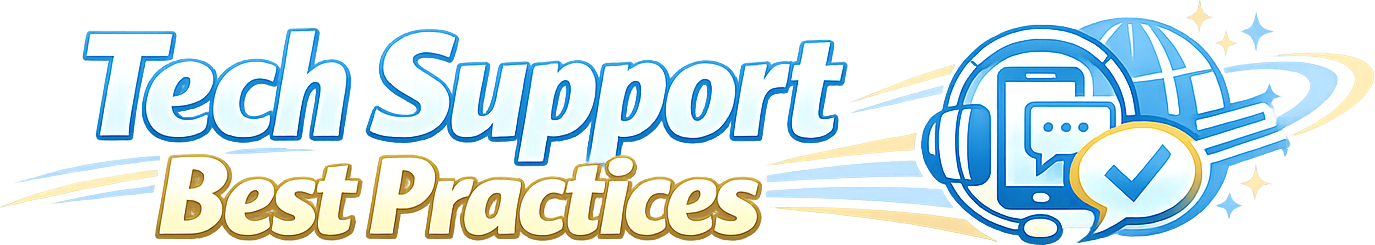 Tech Support Best Practices logo