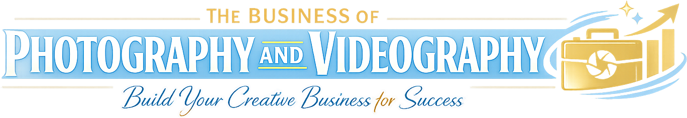 The Business of Photography and Videography logo