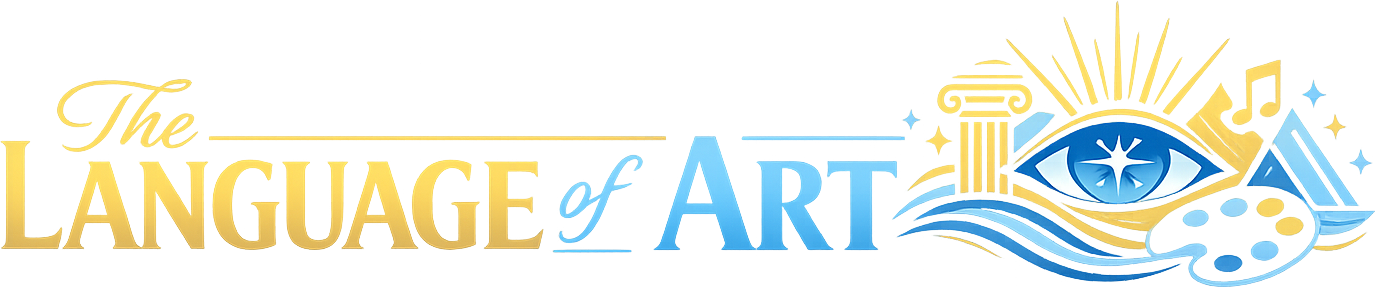 The Language of Art logo