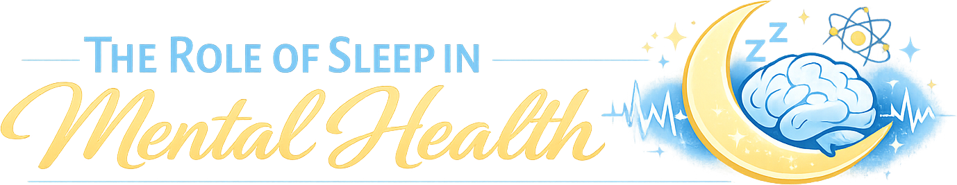The Role of Sleep in Mental Health logo