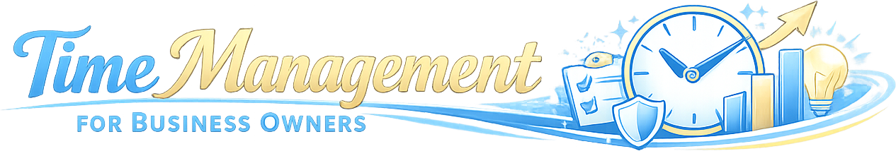 Time Management for Business Owners logo