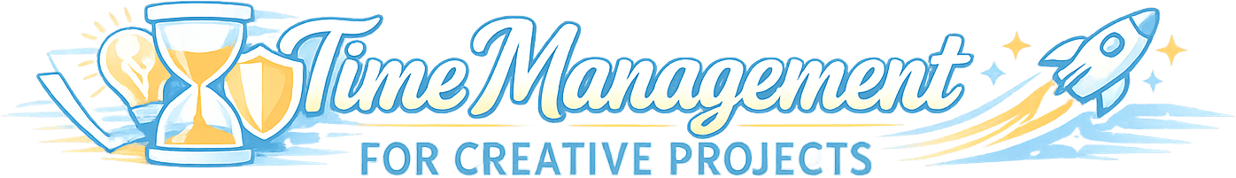 Time Management for Creative Projects logo