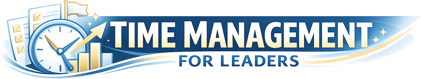 Time Management for Leaders logo