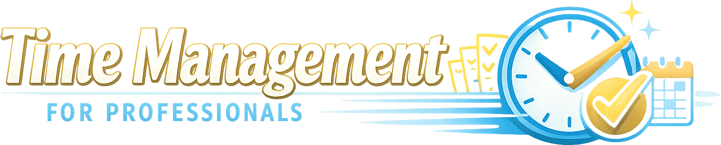 Time Management for Professionals logo