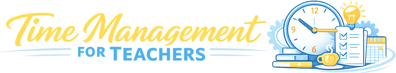 Time Management for Teachers logo