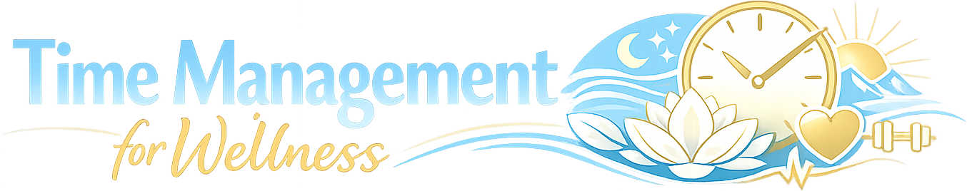 Time Management for Wellness logo