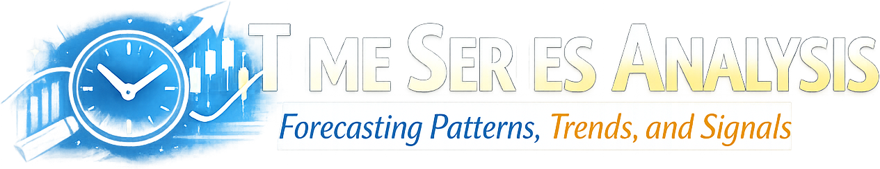 Time Series Analysis: Forecasting Patterns, Trends, and Signals logo