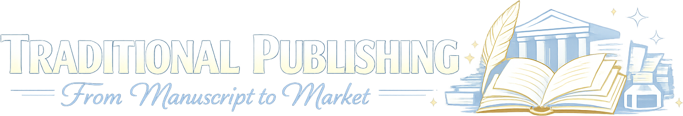 Traditional Publishing: From Manuscript to Market logo